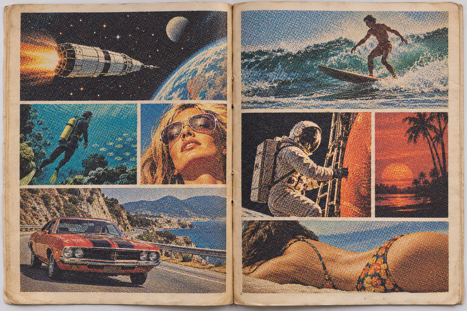 Descreen Images and Remove Halftone Patterns before moire removal