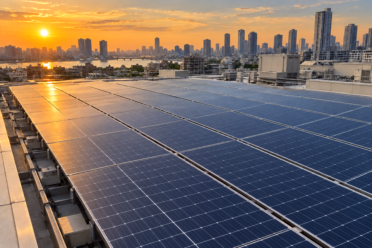 Correct solar panels and repeating surfaces after enhancement
